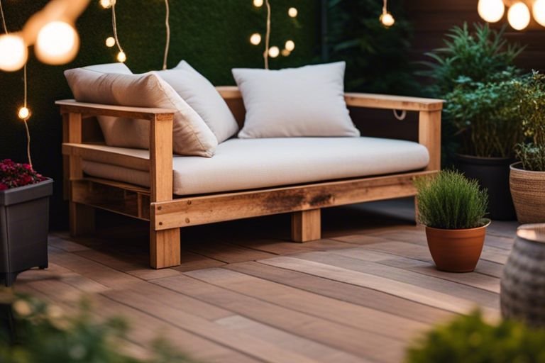 5 Steps to Make Your Own Outdoor Sofa Easily