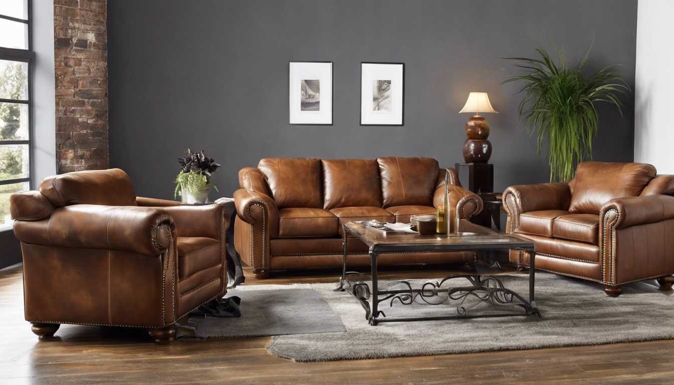 Can leather furniture be used outdoors – (Expert Guide)