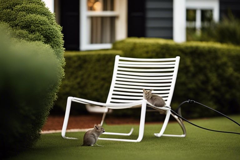 How to Keep Mice Out of Outdoor Furniture?
