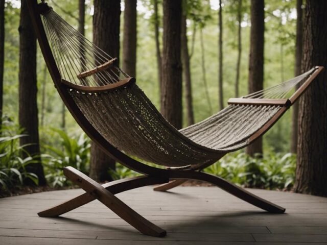 top hammock chair stands